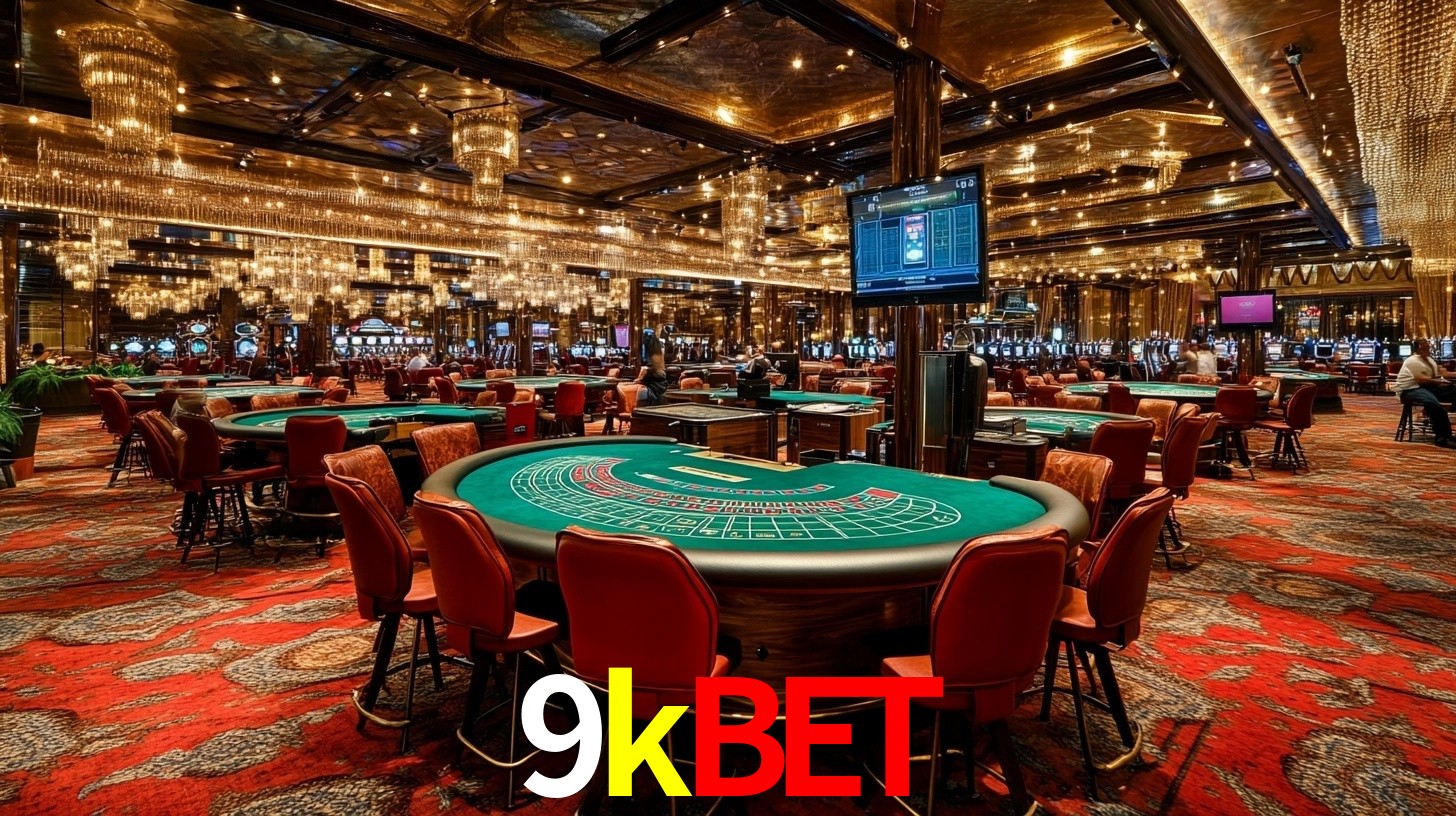 9kbet: A Experiência de Casino com Jogos de Mesa ao Vivo